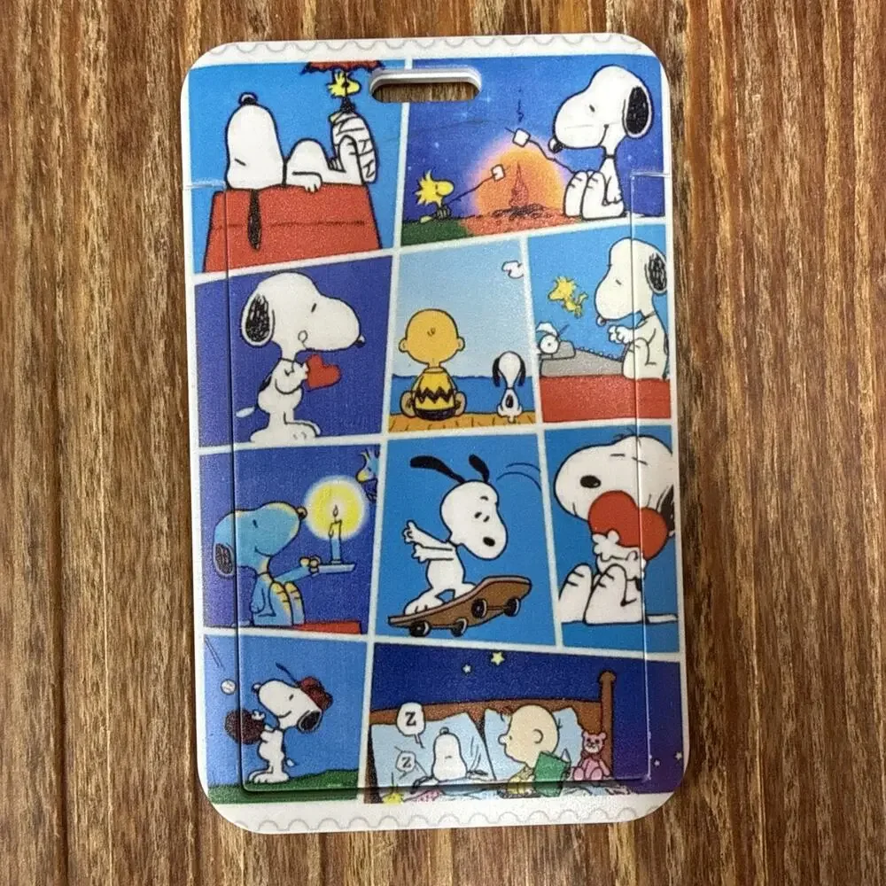 Snoopy Badge ID Holder